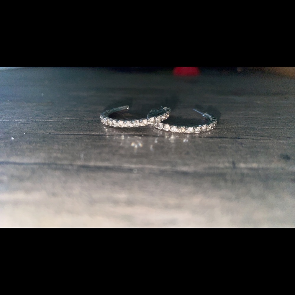 Cute hoop earrings
